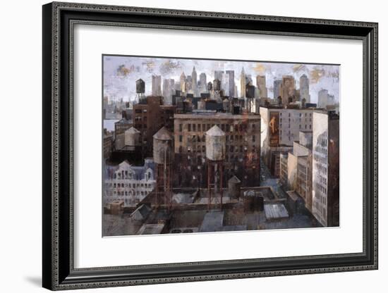 Water Tanks-Marti Bofarull-Framed Giclee Print