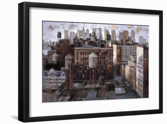 Water Tanks-Marti Bofarull-Framed Giclee Print