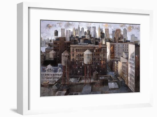 Water Tanks-Marti Bofarull-Framed Giclee Print