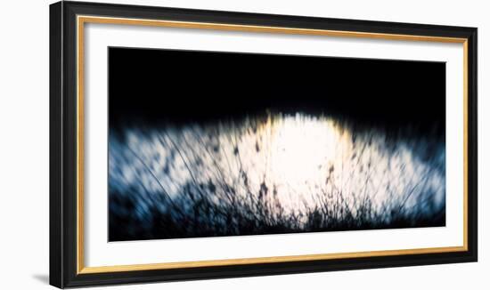 Water Tapestry Iv, 2017, (Manipulated Photography)-Helen White-Framed Photographic Print