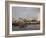 Water Taxi on Dubai's Creek, Dubai, United Arab Emirates, Middle East-Angelo Cavalli-Framed Photographic Print