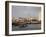 Water Taxi on Dubai's Creek, Dubai, United Arab Emirates, Middle East-Angelo Cavalli-Framed Photographic Print