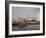 Water Taxi on Dubai's Creek, Dubai, United Arab Emirates, Middle East-Angelo Cavalli-Framed Photographic Print