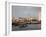 Water Taxi on Dubai's Creek, Dubai, United Arab Emirates, Middle East-Angelo Cavalli-Framed Photographic Print