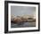 Water Taxi on Dubai's Creek, Dubai, United Arab Emirates, Middle East-Angelo Cavalli-Framed Photographic Print