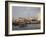 Water Taxi on Dubai's Creek, Dubai, United Arab Emirates, Middle East-Angelo Cavalli-Framed Photographic Print