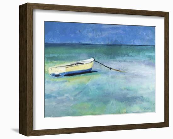 Water Taxi-Curt Crain-Framed Art Print