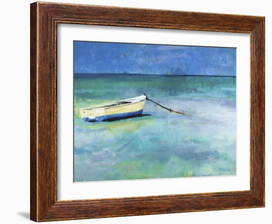 Water Taxi-Curt Crain-Framed Art Print