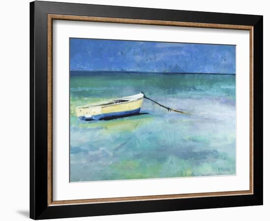 Water Taxi-Curt Crain-Framed Art Print