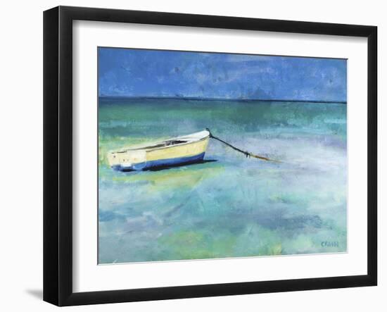 Water Taxi-Curt Crain-Framed Art Print