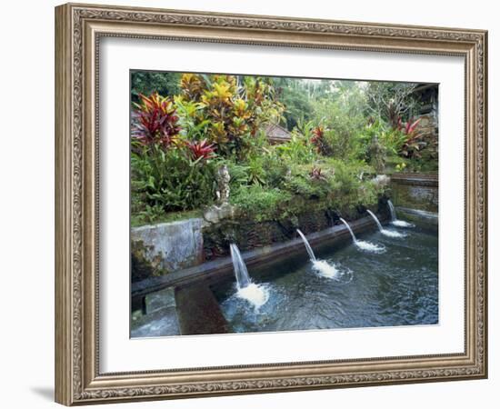 Water Temple, Bali, Indonesia, Southeast Asia-Harding Robert-Framed Photographic Print