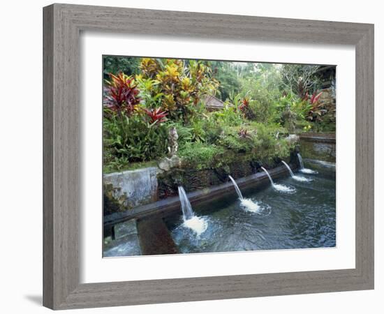 Water Temple, Bali, Indonesia, Southeast Asia-Harding Robert-Framed Photographic Print