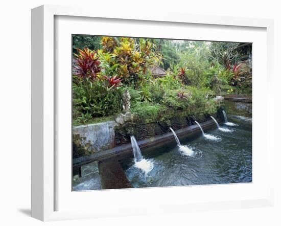 Water Temple, Bali, Indonesia, Southeast Asia-Harding Robert-Framed Photographic Print