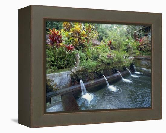 Water Temple, Bali, Indonesia, Southeast Asia-Harding Robert-Framed Premier Image Canvas