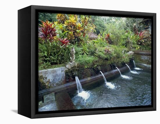 Water Temple, Bali, Indonesia, Southeast Asia-Harding Robert-Framed Premier Image Canvas