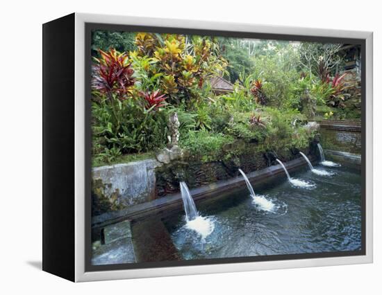 Water Temple, Bali, Indonesia, Southeast Asia-Harding Robert-Framed Premier Image Canvas