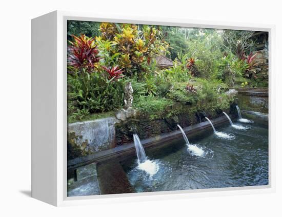 Water Temple, Bali, Indonesia, Southeast Asia-Harding Robert-Framed Premier Image Canvas