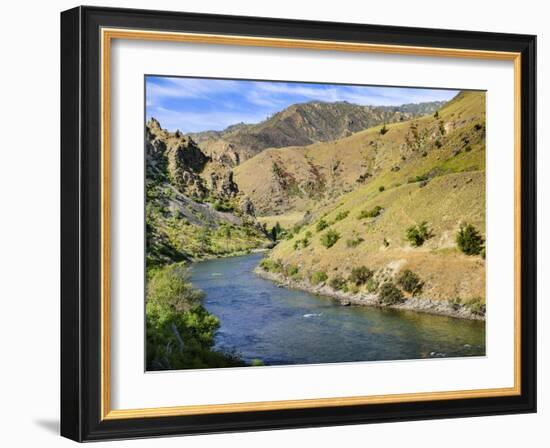 Water Through The Arid Wilderness-Brenda Petrella Photography LLC-Framed Giclee Print