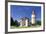 Water Tower and Pagodenburg Pavillon, Rastatt, Black Forest, Baden Wurttemberg, Germany, Europe-Markus Lange-Framed Photographic Print