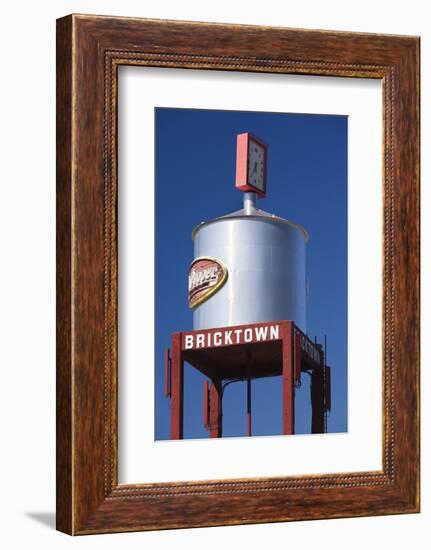 Water Tower, Bricktown, Oklahoma City, Oklahoma, USA-Walter Bibikow-Framed Photographic Print