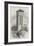 Water-Tower for the Supply of Rugby-null-Framed Giclee Print