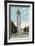 Water Tower, Ft. Sheridan, Illinois-null-Framed Art Print