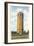 Water Tower, Highland Park, St. Paul, Minn.-null-Framed Art Print