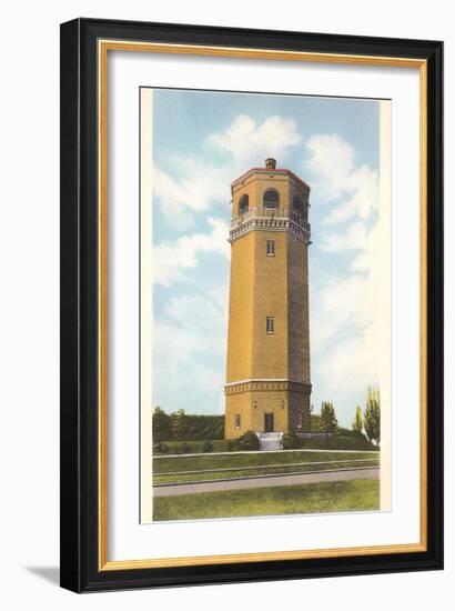 Water Tower, Highland Park, St. Paul, Minn.-null-Framed Art Print