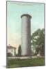 Water Tower, Napa, California-null-Mounted Art Print