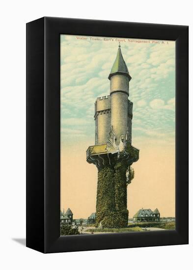 Water Tower, Narragansett Pier-null-Framed Stretched Canvas