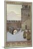 Water Tower of the Novgorod Kremlin, 1902-Ivan Yakovlevich Bilibin-Mounted Giclee Print