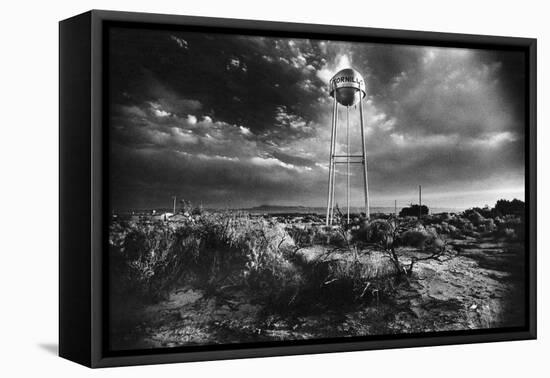 Water Tower, Texas, USA-Simon Marsden-Framed Premier Image Canvas