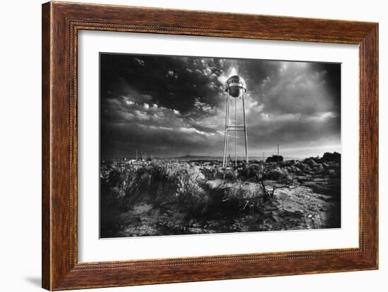 Water Tower, Texas, USA-Simon Marsden-Framed Giclee Print