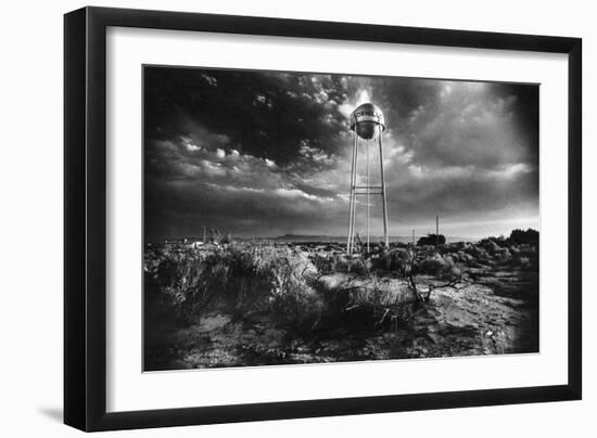 Water Tower, Texas, USA-Simon Marsden-Framed Giclee Print