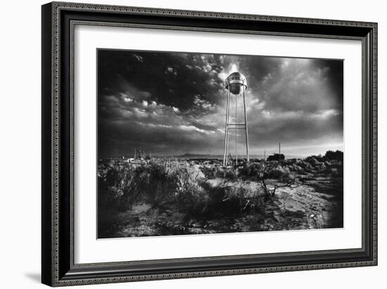 Water Tower, Texas, USA-Simon Marsden-Framed Giclee Print