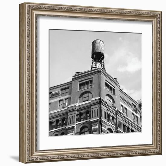 Water Tower-Erin Clark-Framed Giclee Print