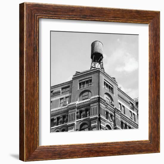 Water Tower-Erin Clark-Framed Giclee Print