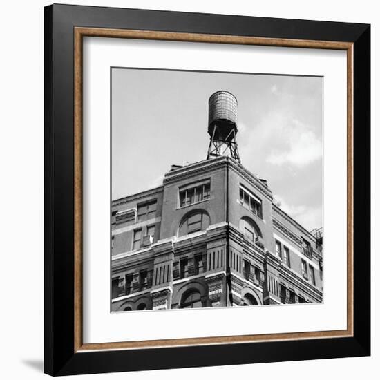 Water Tower-Erin Clark-Framed Giclee Print