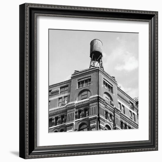 Water Tower-Erin Clark-Framed Giclee Print