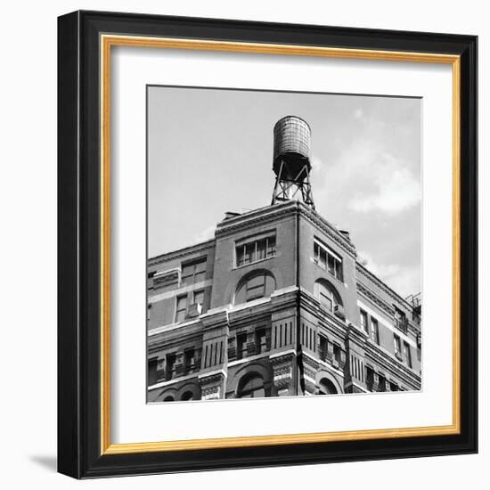 Water Tower-Erin Clark-Framed Giclee Print