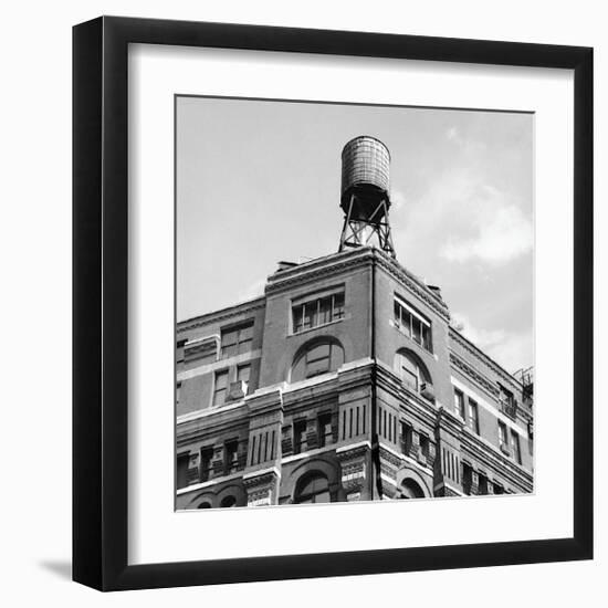 Water Tower-Erin Clark-Framed Giclee Print