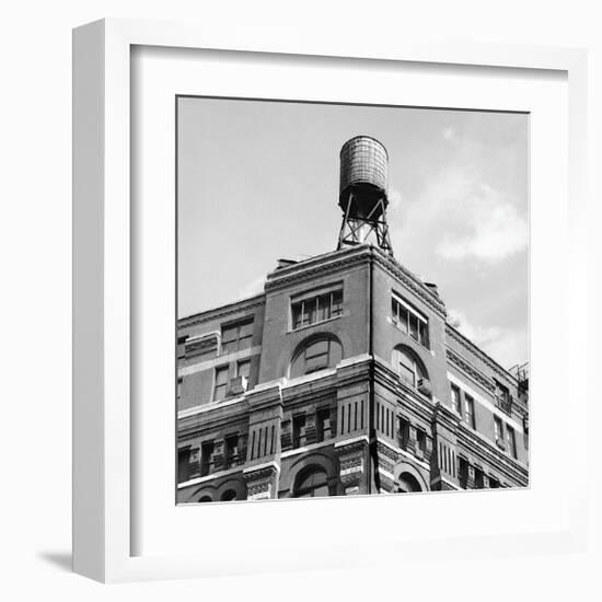 Water Tower-Erin Clark-Framed Giclee Print