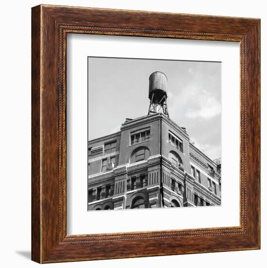 Water Tower-Erin Clark-Framed Art Print