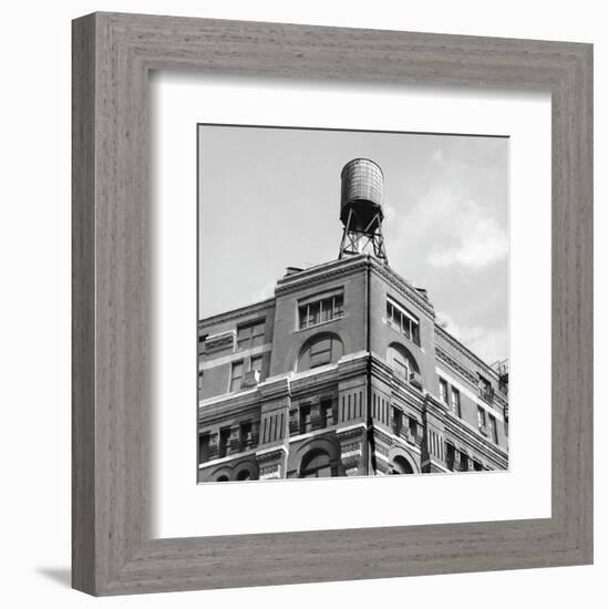 Water Tower-Erin Clark-Framed Art Print