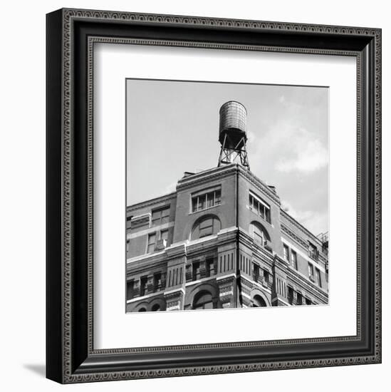 Water Tower-Erin Clark-Framed Art Print