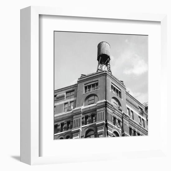 Water Tower-Erin Clark-Framed Art Print