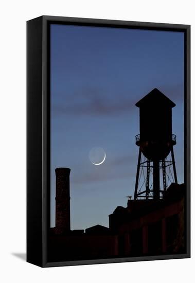 Water Towers, Jersey City, New Jersey-Paul Souders-Framed Premier Image Canvas