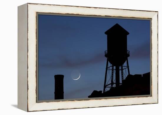 Water Towers, Jersey City, New Jersey-Paul Souders-Framed Premier Image Canvas