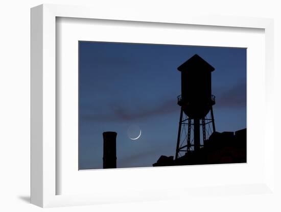 Water Towers, Jersey City, New Jersey-Paul Souders-Framed Photographic Print