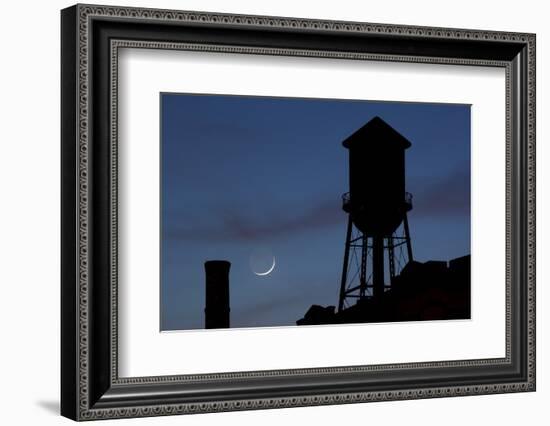 Water Towers, Jersey City, New Jersey-Paul Souders-Framed Photographic Print